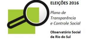 ELEIÇÕES 2016 PLANO