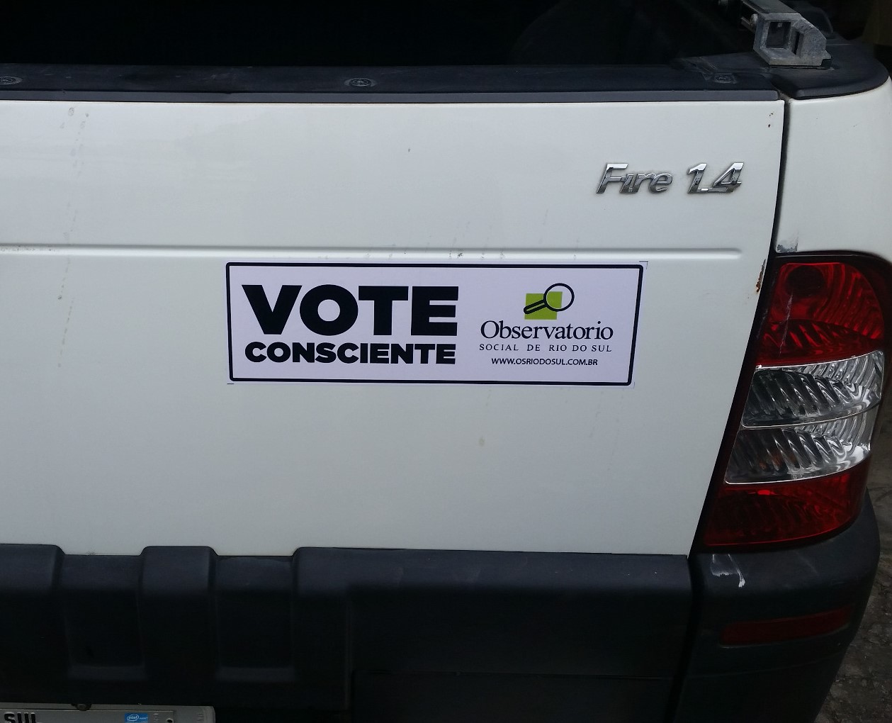 OS Rio do Sul desenvolve campanha pelo Voto Consciente