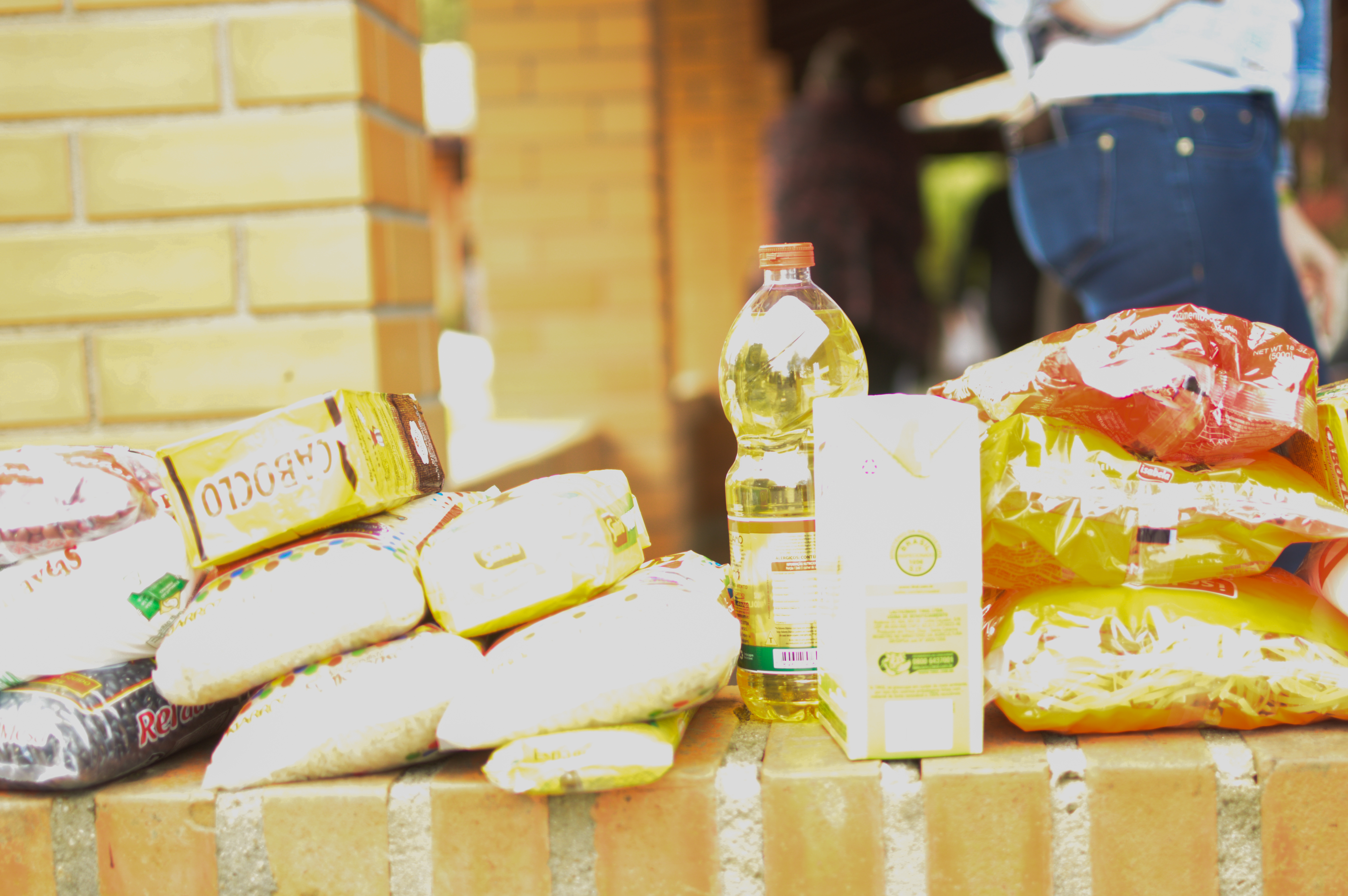 OS Rio do Sul entrega donativos ao asilo