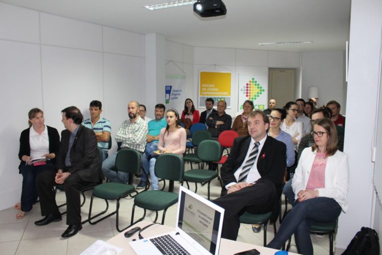 Trombudo Central conhece o trabalho desenvolvido pelo OS Rio do Sul