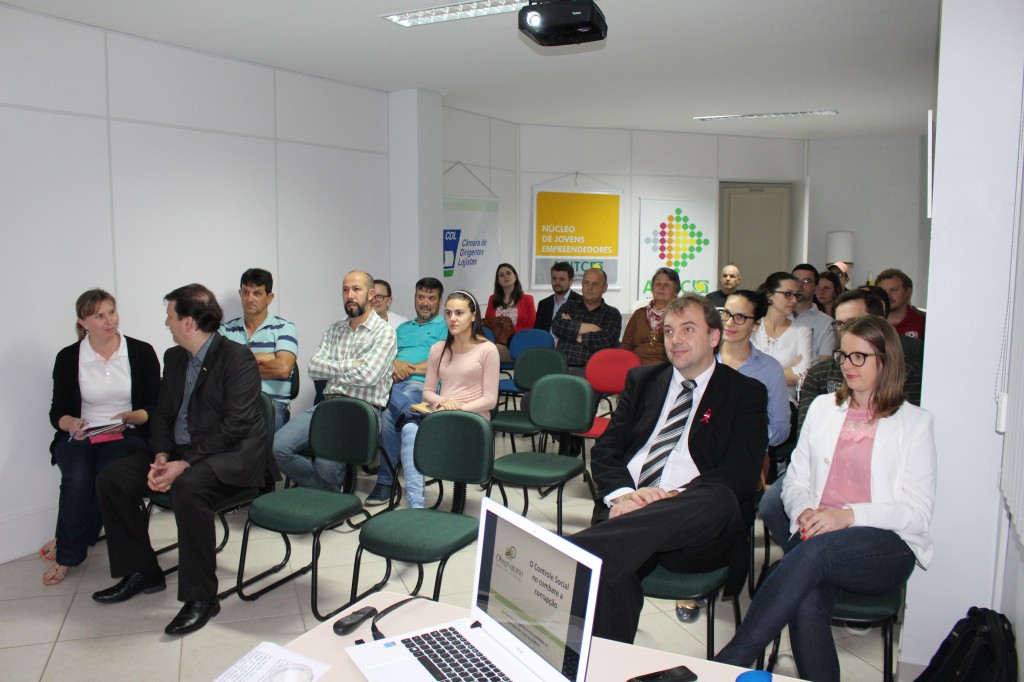 Trombudo Central conhece o trabalho desenvolvido pelo OS Rio do Sul