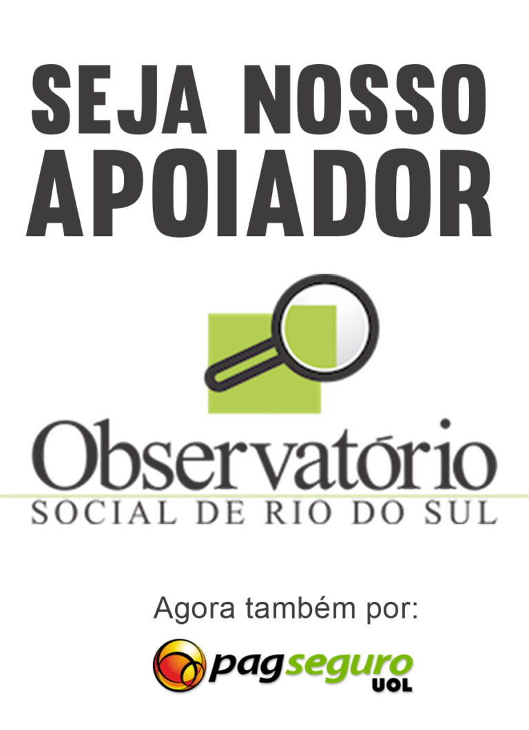 Cidadãos podem contribuir com OS Rio do Sul realizando doações