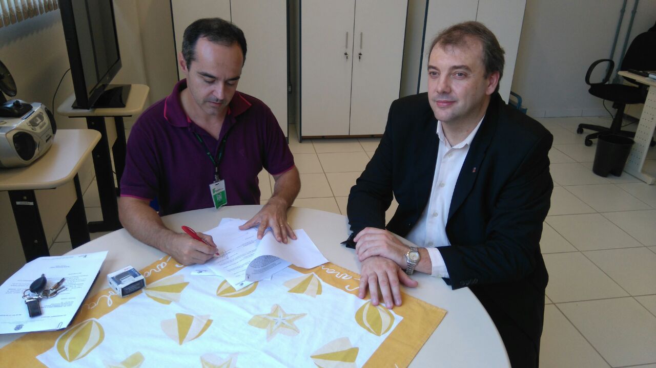 OS Rio do Sul firma parceria com Instituto Federal Catarinense – IFC