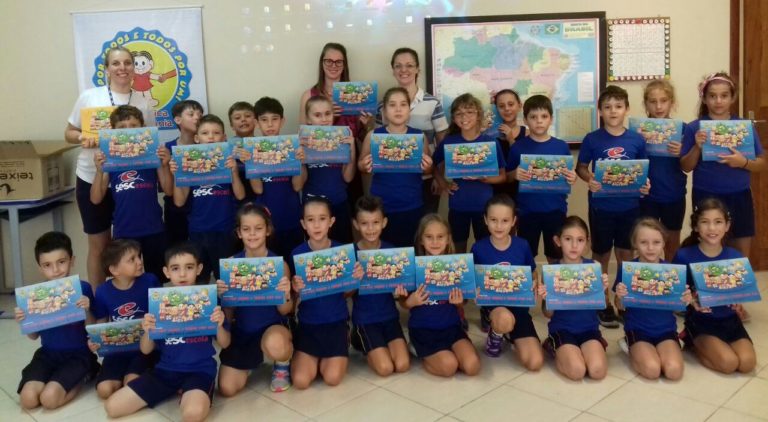 Projeto realizado pelo OS Rio do Sul é adotado pelo SESC no estado