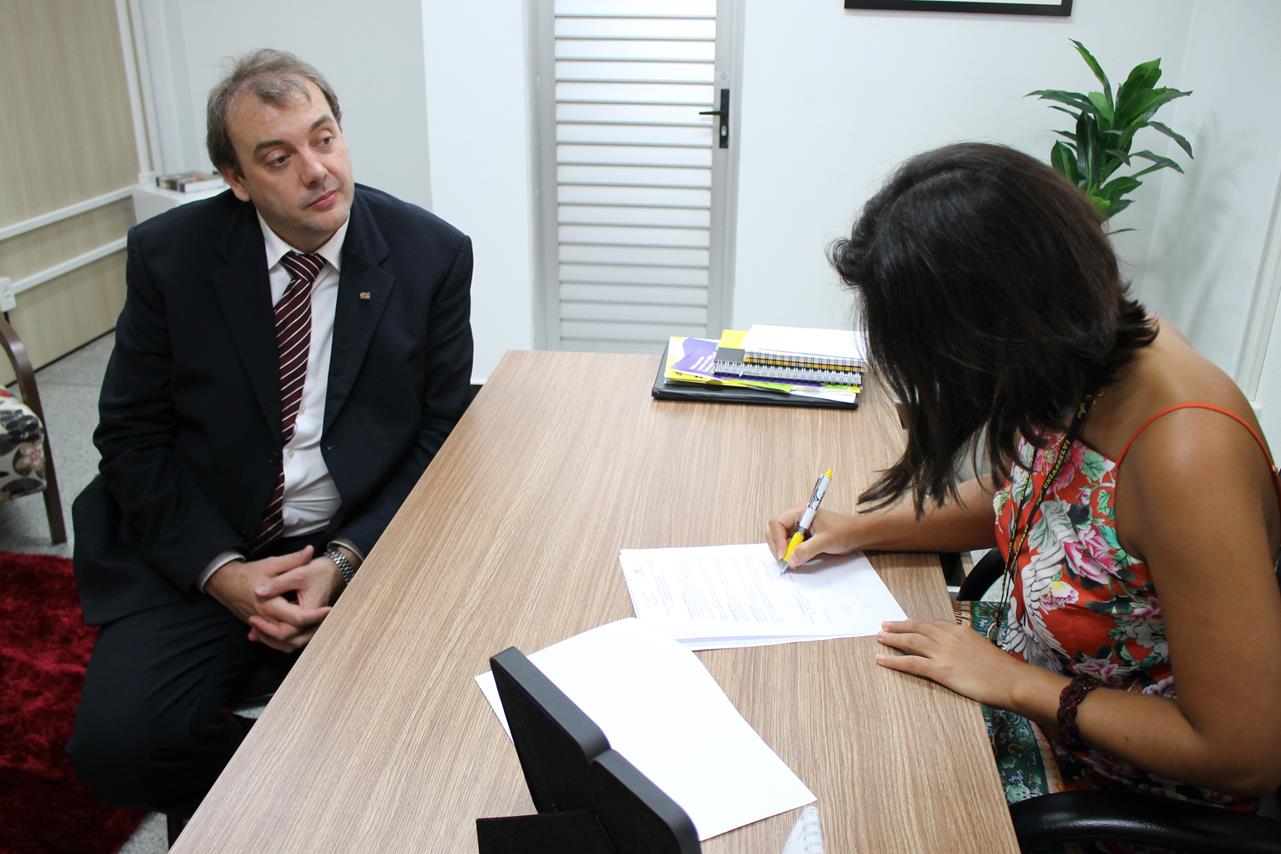 Convênio irá beneficiar estudantes e comunidade   