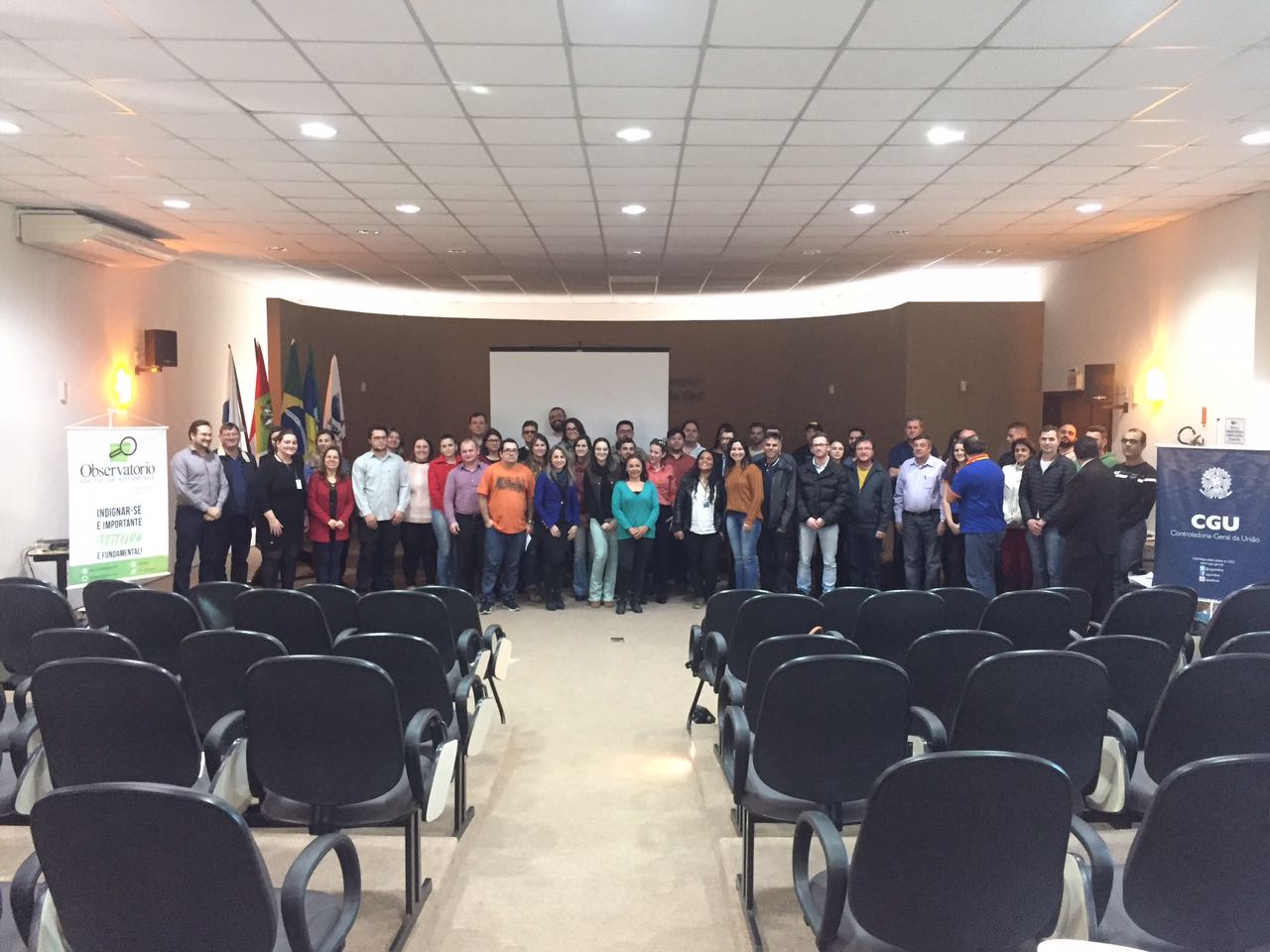 Rio do Sul sedia curso sobre Fiscalização de Contratos Públicos