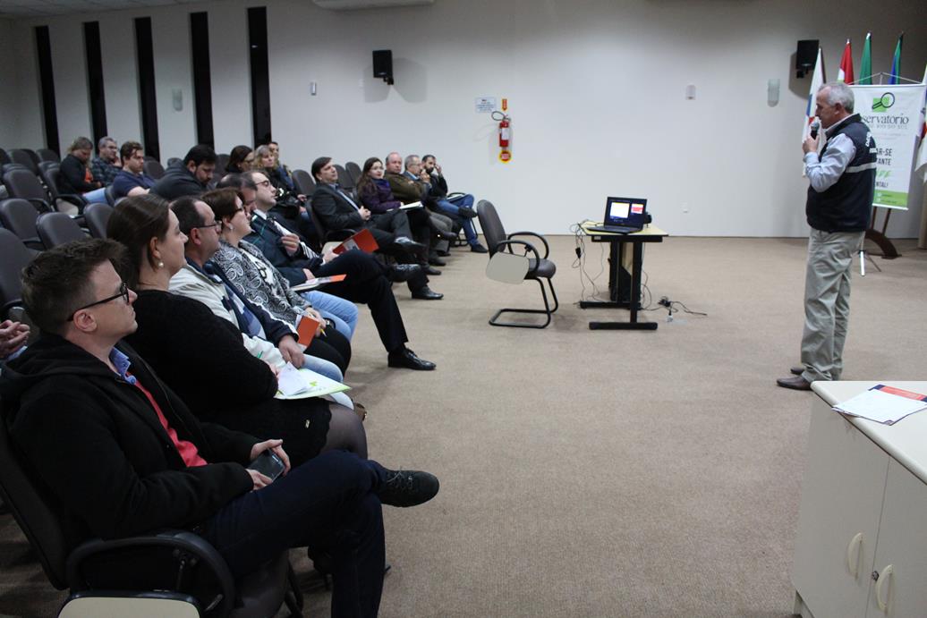 OS Rio do Sul promove palestra sobre enchentes