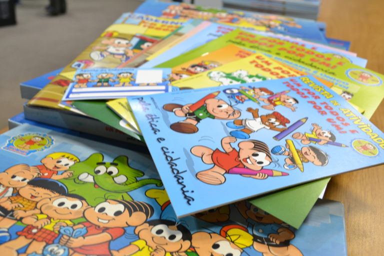 OS lança programa Turma da Mônica – 2017