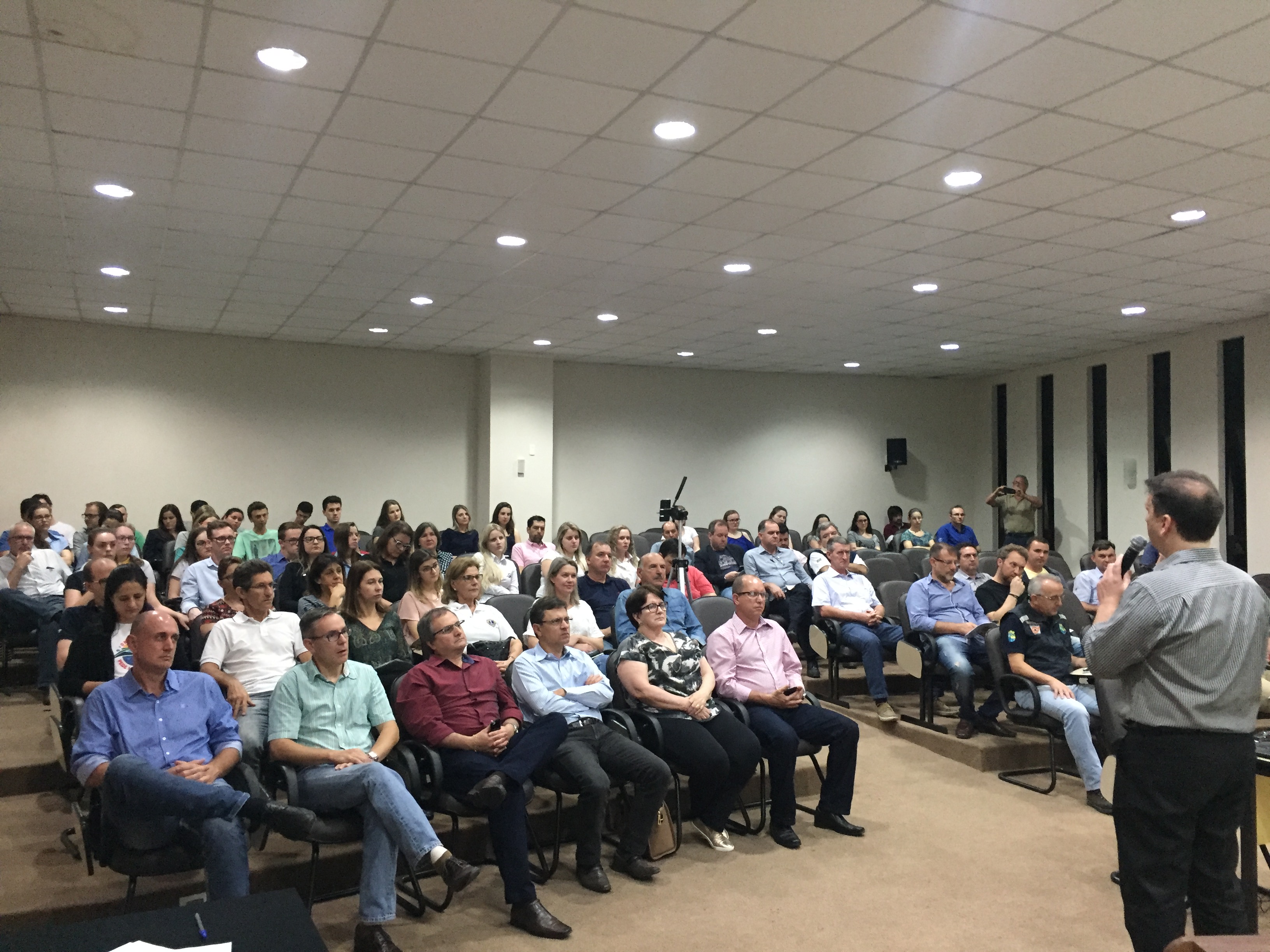 OS Rio do Sul apresenta trabalhos e presta contas à comunidade