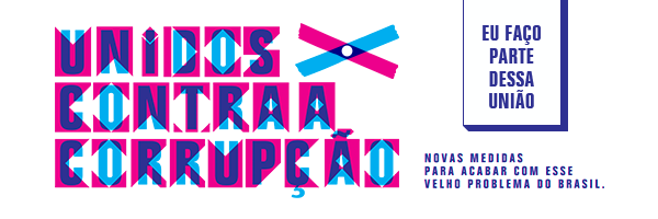 Observatório Social faz parte da campanha “Unidos contra a corrupção”