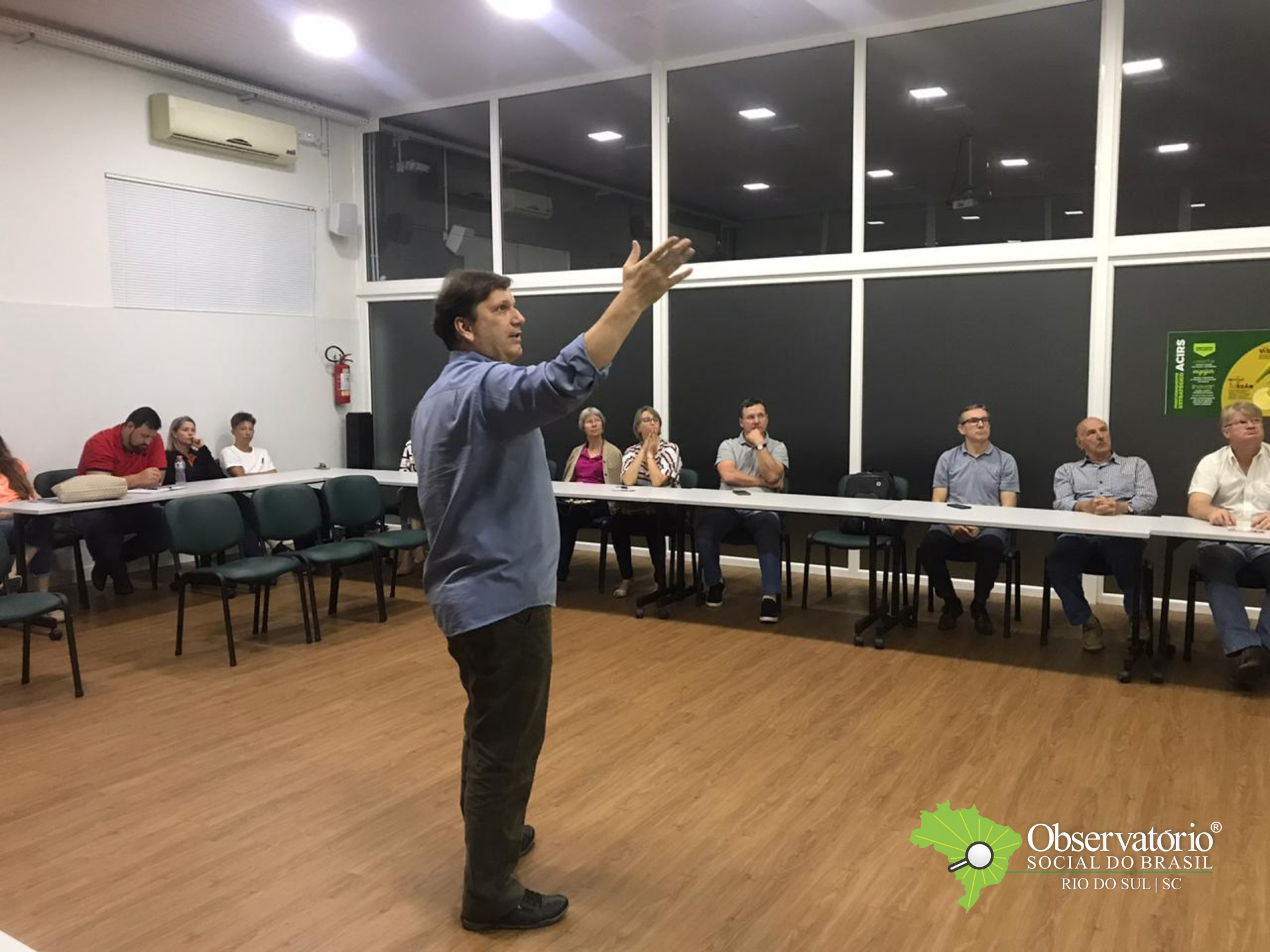 OSB – Rio Do Sul realiza 1º encontro com voluntários para o ano de 2020