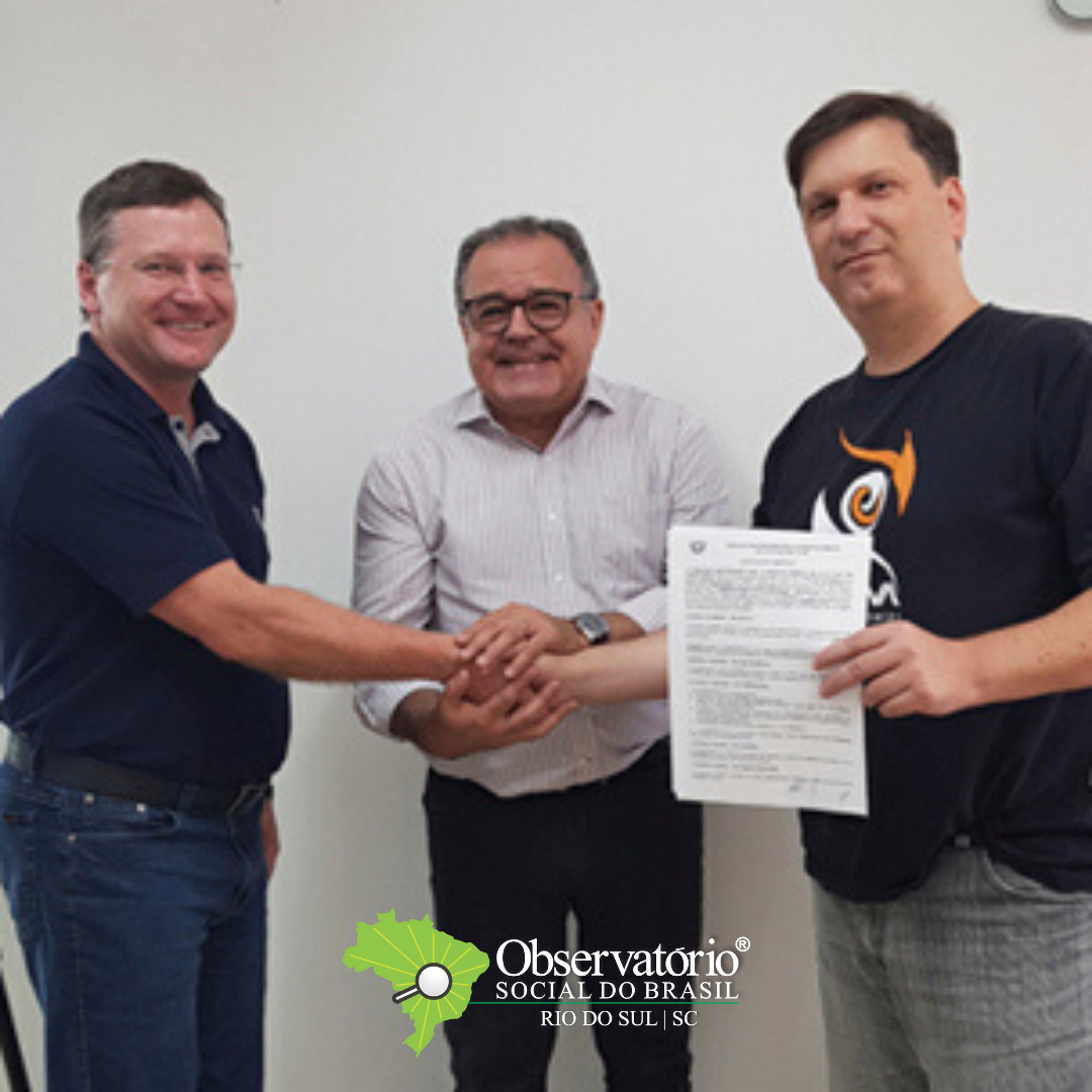 Observatório Social e parceria com a Unidavi