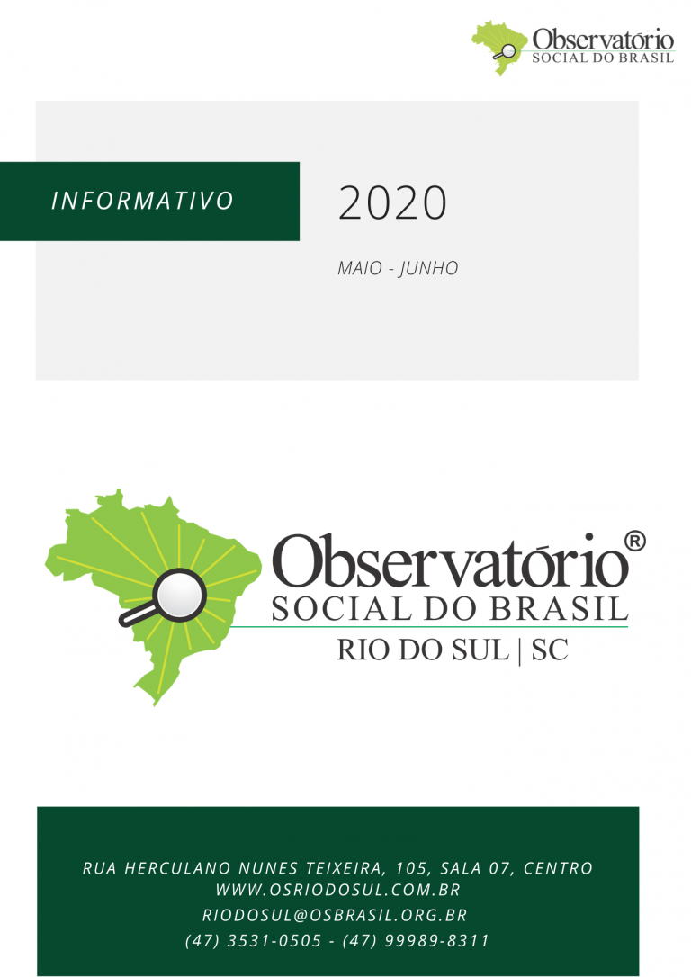 Informativo de Maio e Junho