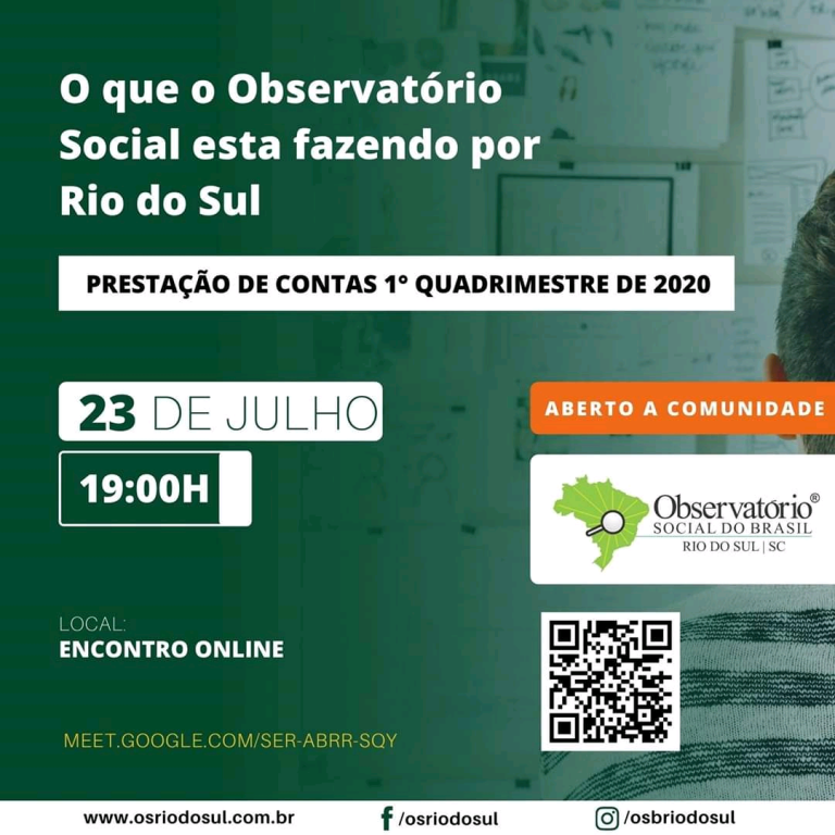 1a. Prestação de Contas do OSB em 2020