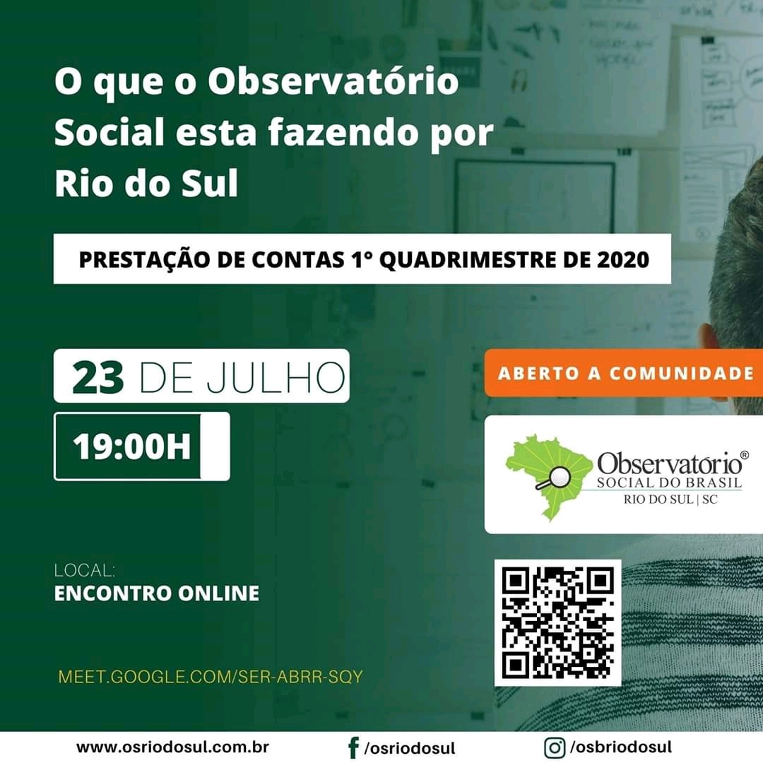 1a. Prestação de Contas do OSB em 2020