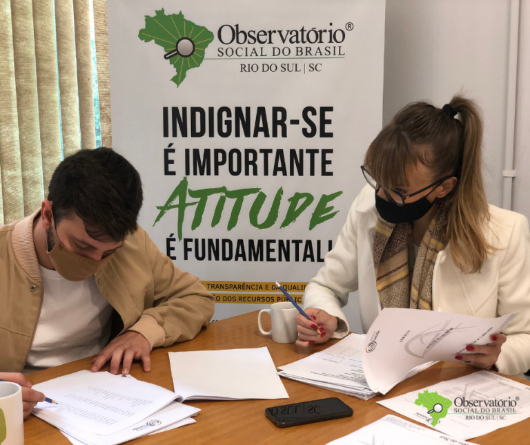 FISCALIZAÇÃO DE GASTOS REFERENTE A COVID-19 EM RIO DO SUL/SC